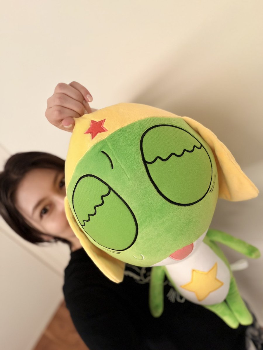 Lynn_0601_'s tweet photo. ボケガエル〜♡♡ https://t.co/pnFKZFzmlc