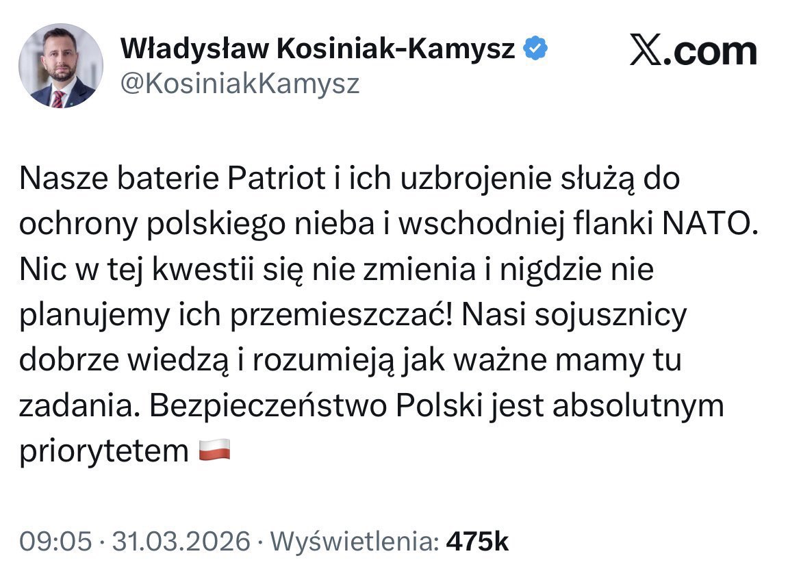 chrzanikx's tweet photo. @KosiniakKamysz @prezydentpl @BBN_PL „W czym interesie kłamiecie?” https://t.co/xr6BVPFS8W