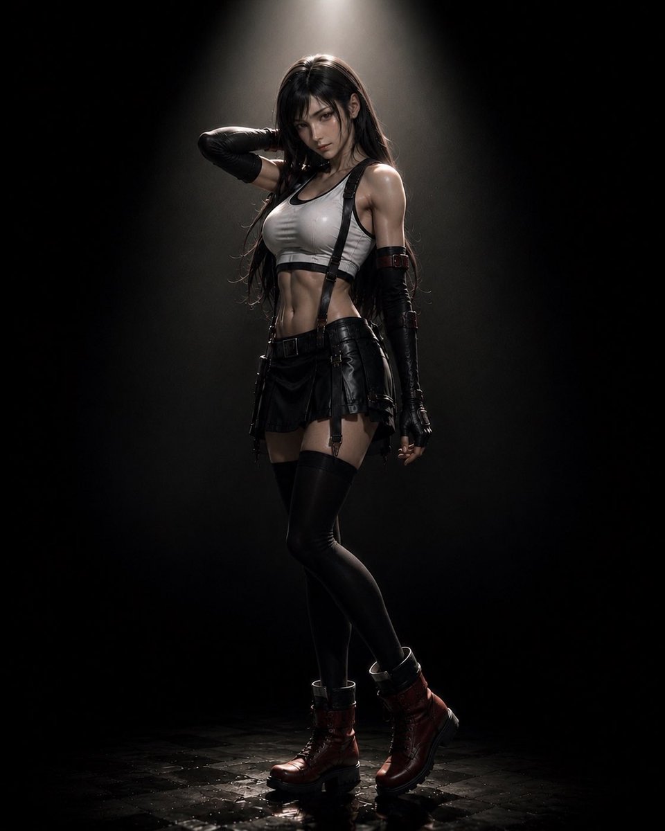 marusan0331's tweet photo. スポットライト🔦
#FF7 #Tifa #AIart️️️️️️️️️️️️️️️️️️️️️️️️️️️️️️️️️️️️️️️️️️️️️️️️️️️ https://t.co/udL9MhHSw9