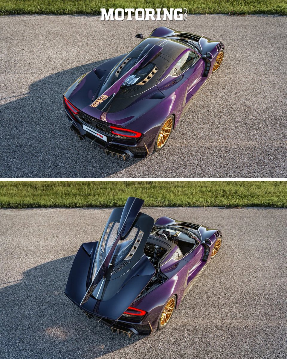 The @HennesseyPerf Venom F5-M brings back the manual gearbox to