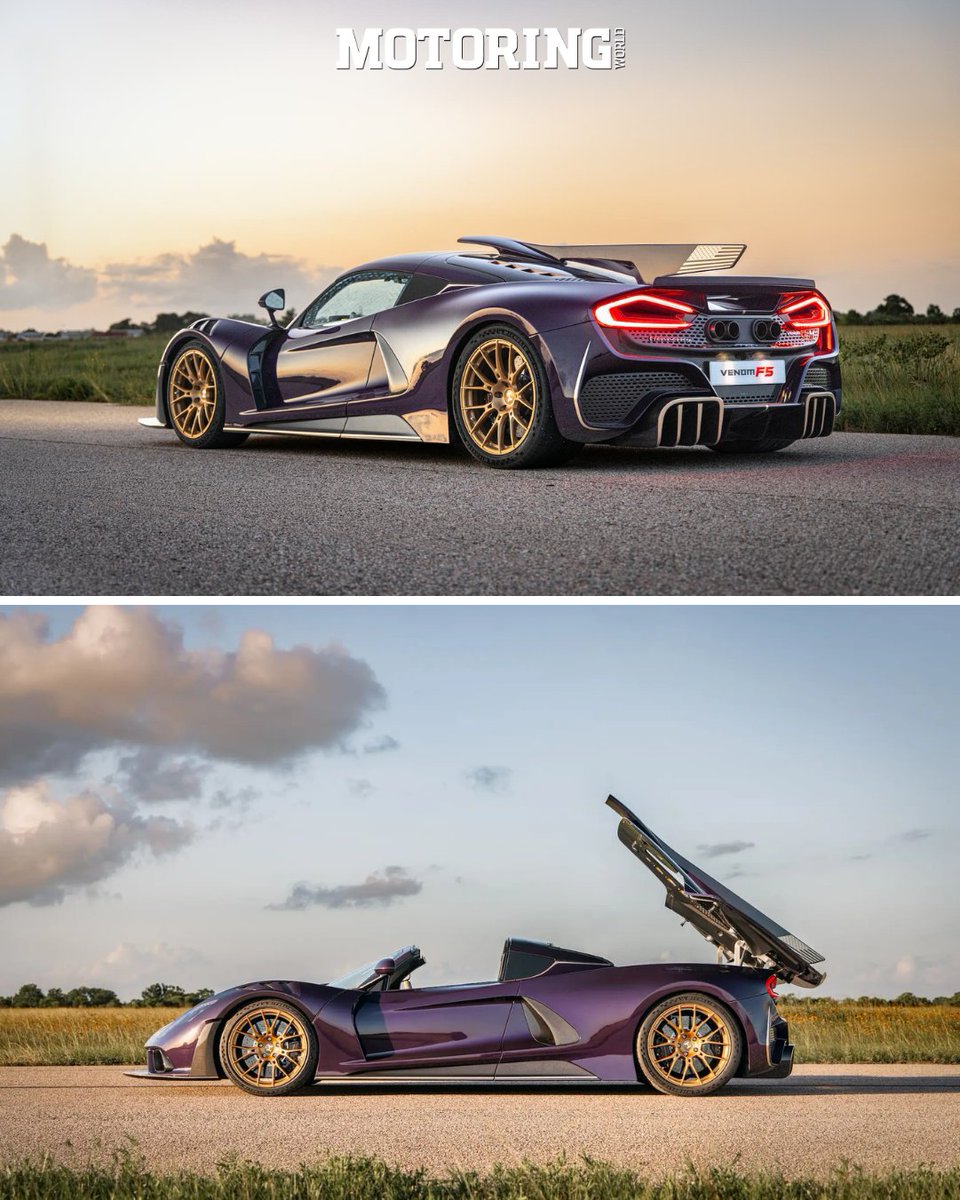 The @HennesseyPerf Venom F5-M brings back the manual gearbox to