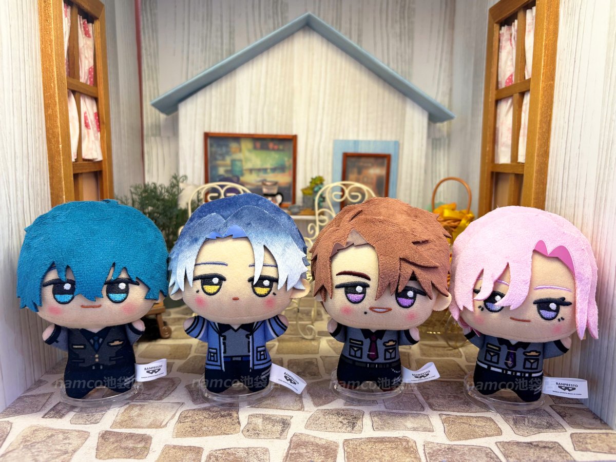 namco_ike296's tweet photo. 📢景品情報📢

『エリオスライジングヒーローズ ちびぐるみ～12th Robins～』

7月17日(金)より #エリオスR から、ちびぐるみが登場予定です✨

今回は、セイジ・ニコ・ジュード・ビアンキの4人がラインナップ！ 

登場をお楽しみに🌸

https://t.co/6Ldvnr0Na5 https://t.co/KsTaw2hyXy
