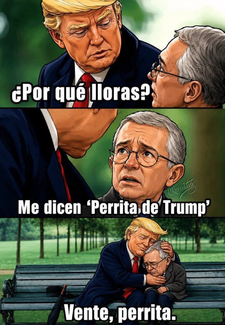 fofomxx's tweet photo. No lloren como #LaPerritaDeTrumpForever https://t.co/thSkAOEUUr