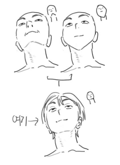 1000mean's tweet photo. 아까 알티로 본거. .
나는 웬만하면 둘이 타협한 중간단계 , , 일자 https://t.co/QRPGHlrItP