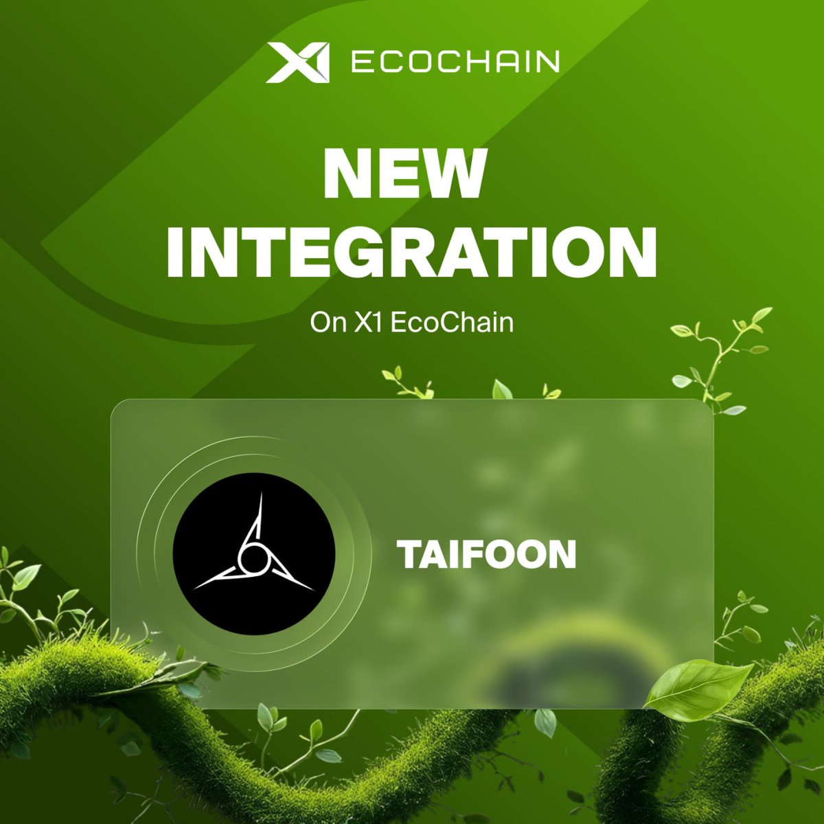 X1 EcoChain tweet media