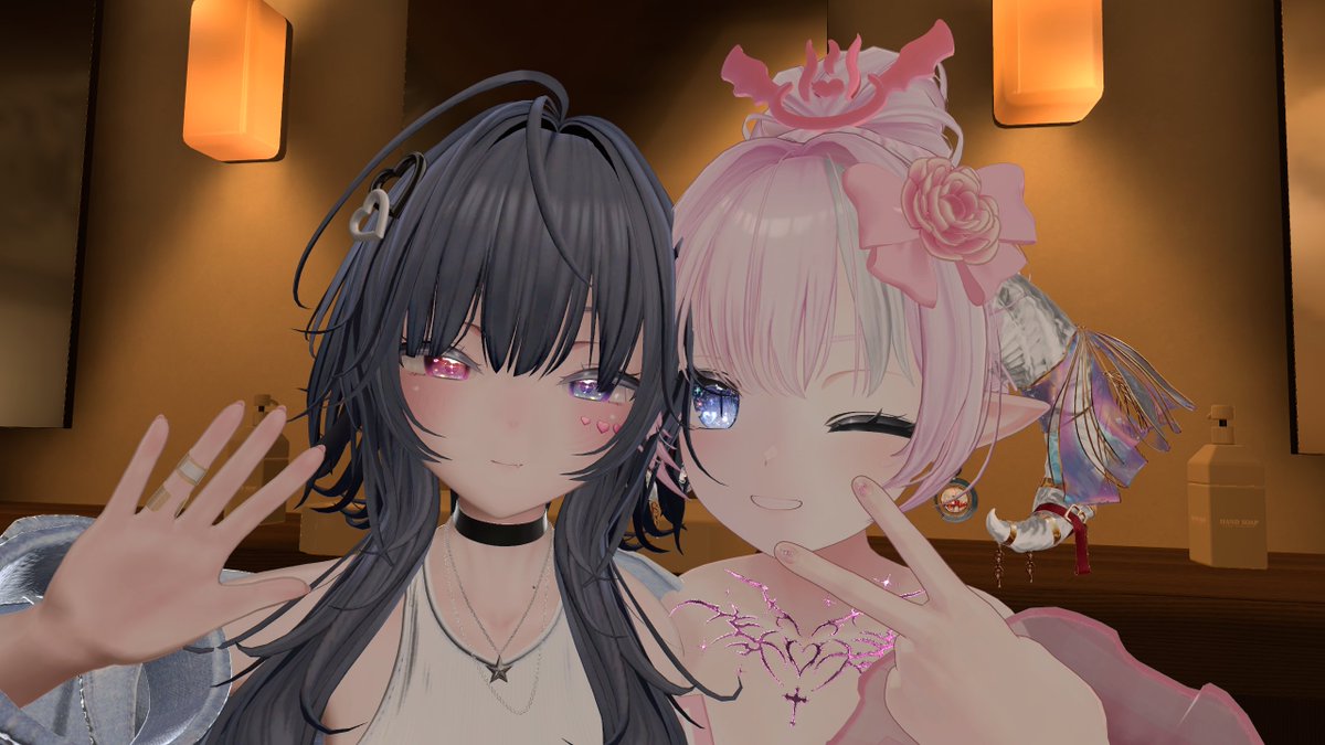 VRperuda's tweet photo. #サキュブロー
今週も行けなくてアフターの人です
アフターのみでもいっぱい話してくれてありがとうの気持ち https://t.co/Kwhg1AAAYL