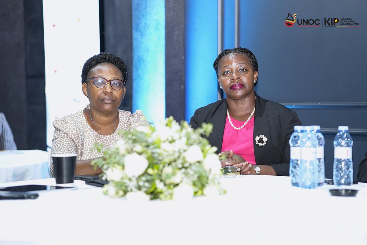 UNOC_UG's tweet photo. UNOC’s CEO, Proscovia Nabbanja announced that 221 investment plots are now available across seven strategic zones. Uganda’s flagship smart and eco-industrial hub, Kabalega Industrial Park is backed by world-class infrastructure and a transparent investor onboarding process, KIP is set to drive industrialization.