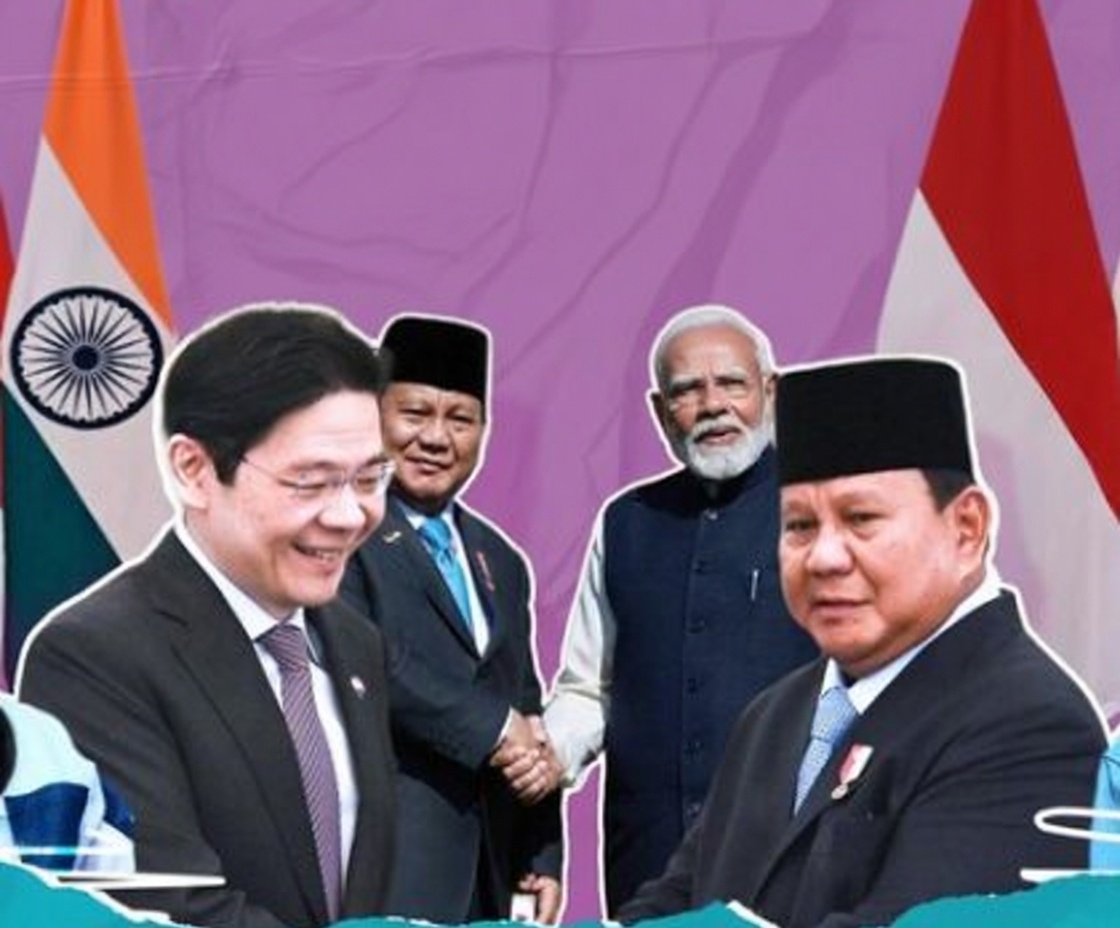 Jellydrink_xbt's tweet photo. Dalam waktu belum genap seminggu, Presiden Prabowo Subianto telah menerima kunjungan penting dari PM Singapura Lawrence Wong, PM India Narendra Modi, hingga mantan PM Inggris Tony Blair. 

Rangkaian pertemuan ini menjadi sinyal kuat bahwa Indonesia semakin dipercaya dunia. Diplomasi aktif ini membuka pintu investasi, kerja sama strategis, transfer teknologi, dan perluasan perdagangan, semoga langkah ini dapat melapaskan jerat Indonesia dari negara middle income trap dan mewujudkan Indonesia yang adil, makmur, serta berdaulat. 

#prabowo0808 
#indonesiamaju 
#indonesiakuat 
#indonesiaberdaulat
