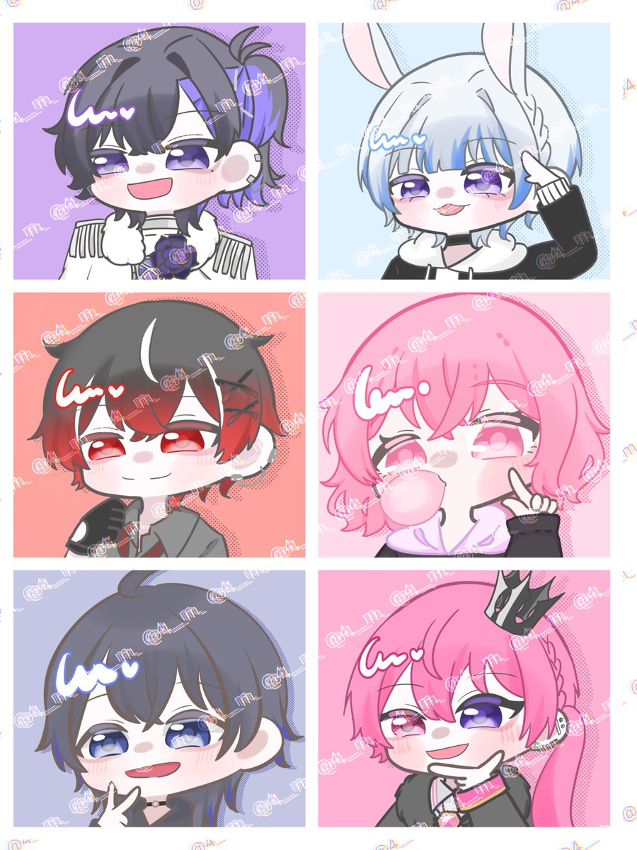 4___m_'s tweet photo. デフォルメバストアップイラスト

1500𝒆𝒏𝒏

𝕥𝕖𝕞𝕡𝕝𝕒𝕥𝕖
髪型
髪色
目の色
服装
ポーズ
表情
背景の色

ご依頼募集中です！

#有償依頼 #イラスト依頼 https://t.co/FSp2hFbofV
