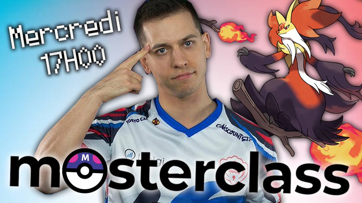 RedemptionBj's tweet photo. Une Masterclass d'un joueur qualifié aux Worlds Pokémon, ça t'intéresse ?
Bah... c'est demain en live avec @HariPKMN, qui va me guider à 100% sur une équipe de son choix 🔥
Depuis le temps que je voulais faire ça, je suis HYPE ! https://t.co/gXXmxFuGts