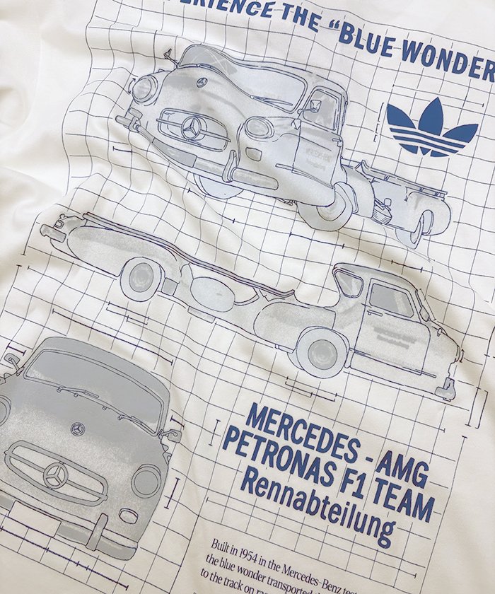 eurosports_shop's tweet photo. \✨新商品入荷情報✨ /
#メルセデス AMG ペトロナス F1 チーム #BlueWonder ロングスリーブ Tシャツ
高速輸送するために製作されたトランスポーターをデザインに落とし込んだカジュアルデザイン🚛
🩵アディダス トレフォイルロゴを大胆に採用🩵
https://t.co/fLNm5OlcId
#f1jp #アントネッリ #ラッセル