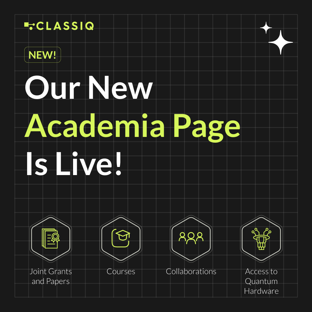 Classiq Technologies tweet media