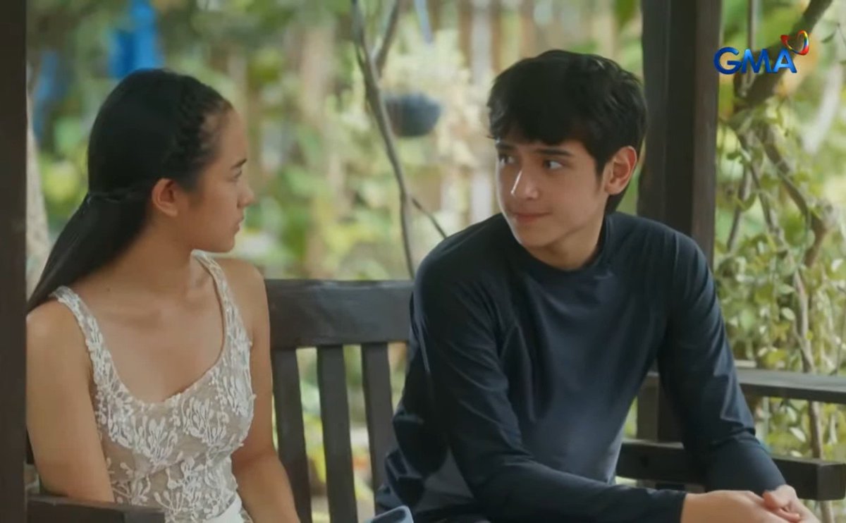 CapEathCuties's tweet photo. May pa "Good job, Cap" kaya na naganap after this scene??? HAHAHA

ANGUEL HITS DIFFERENT https://t.co/Scr3FQk3c8