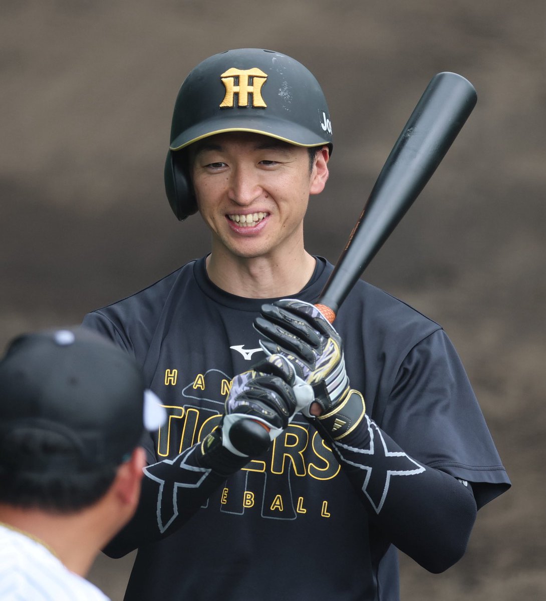 dailytigers2026's tweet photo. 近本選手がSGLスタジアムでのファーム広島戦に1番DHでスタメン出場
約2ヵ月半ぶりの実戦復帰です！ https://t.co/4gQ6sEzBxN