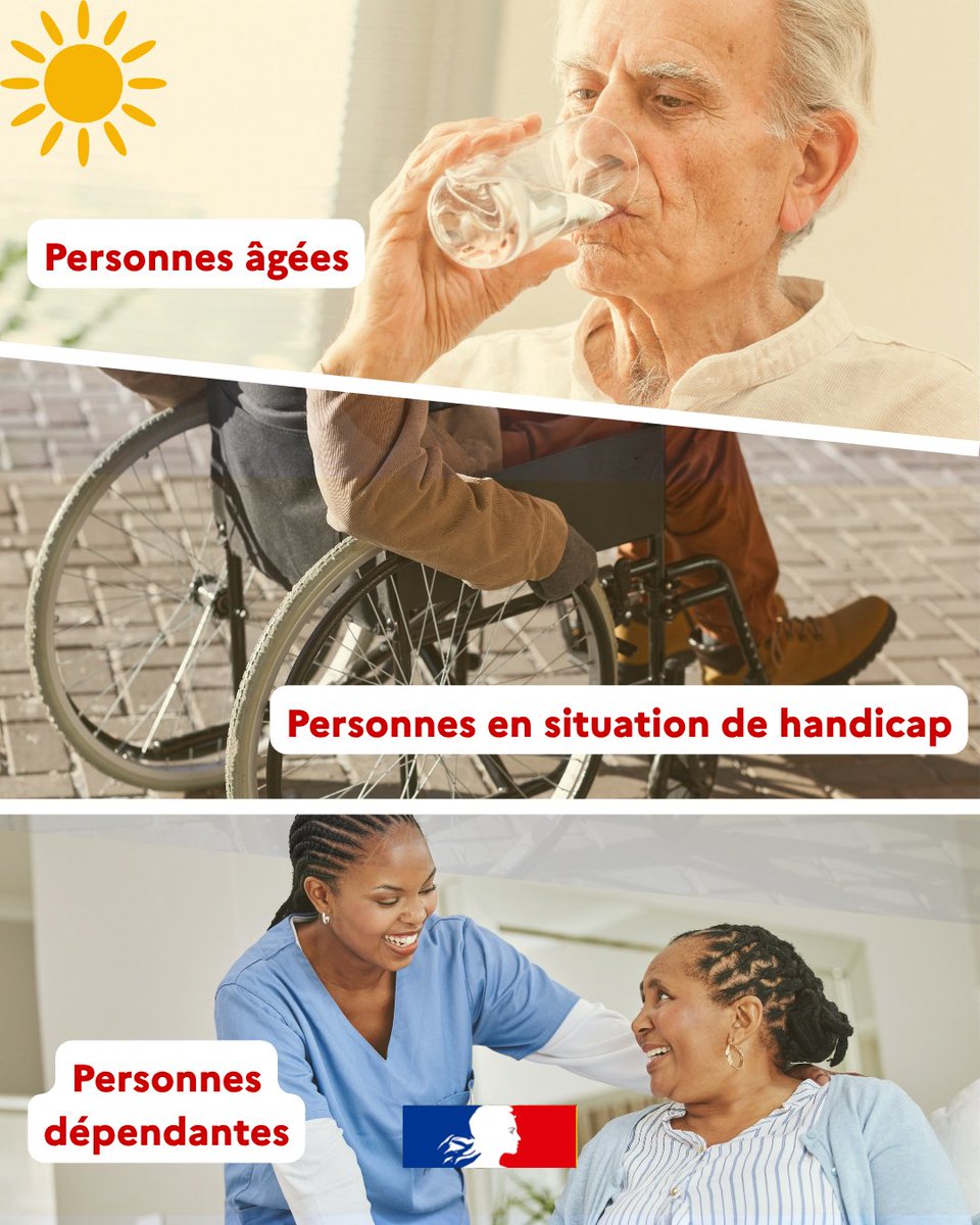 ARS_NAquit's tweet photo. #Canicule 🔆 | Quelles sont les personnes les plus vulnérables face à la canicule ?⤵ https://t.co/AurYTejHXh