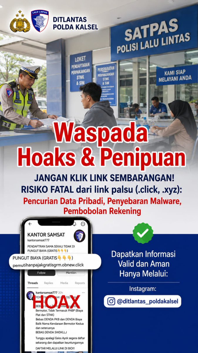 RTMCPoldaKalsel's tweet photo. https://t.co/srngyISXC9