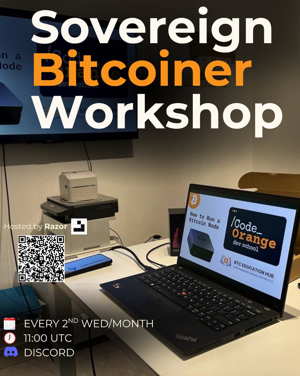 Code Orange Dev School tweet media