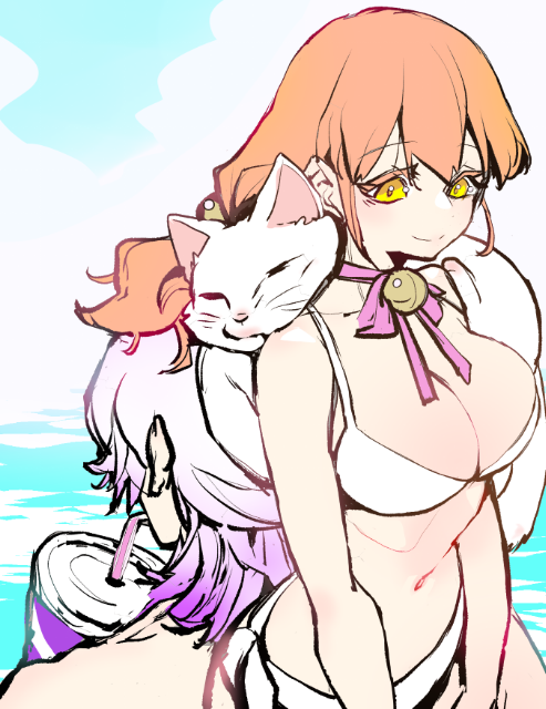 nkota_k's tweet photo. 推しの水着がみたい🦇🐈 https://t.co/2hP5Z3NA9p