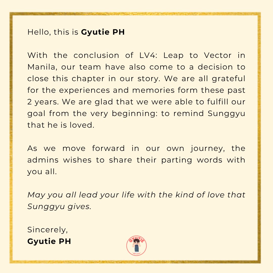 gyutieph's tweet photo. Hello, this is Gyutie PH. https://t.co/2yrOGoxbce