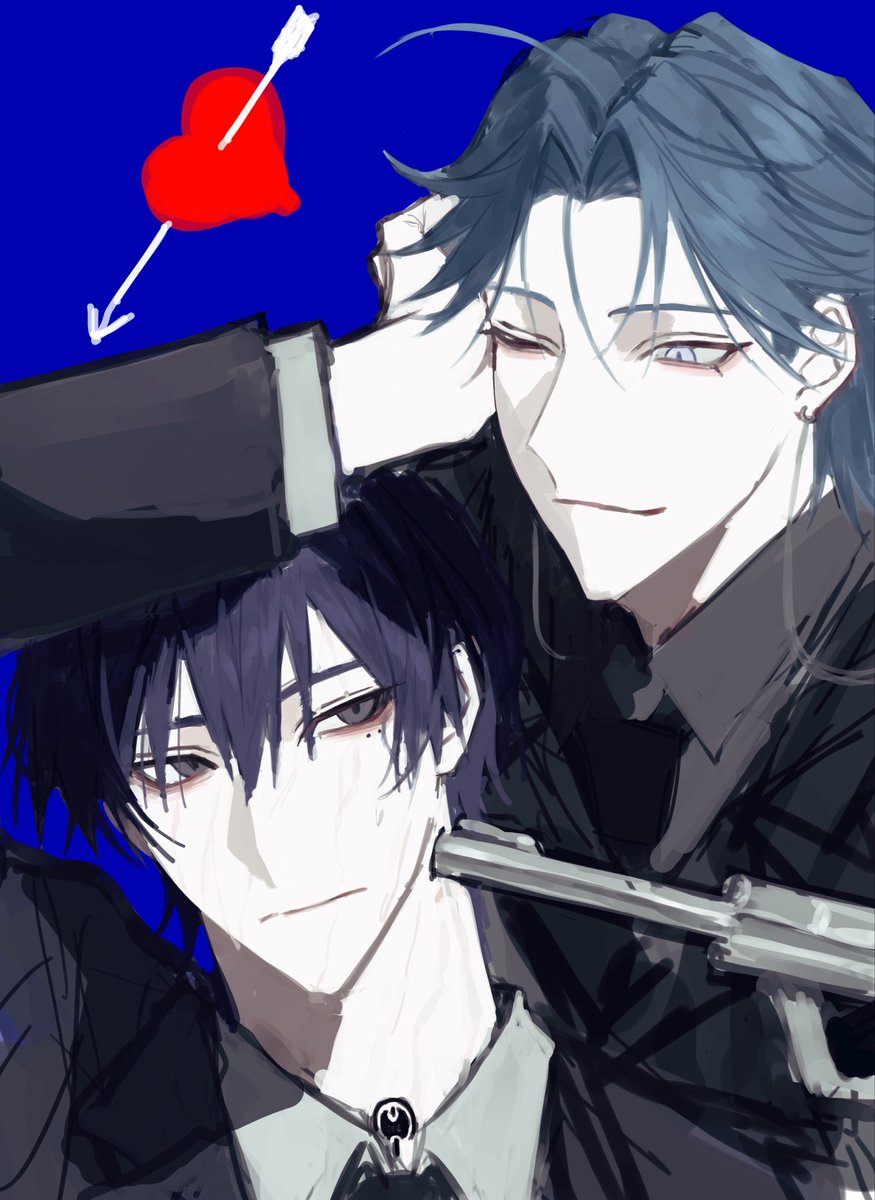 Ray_zero125's tweet photo. #jae枭 🖤💙 https://t.co/mebXbwt50V