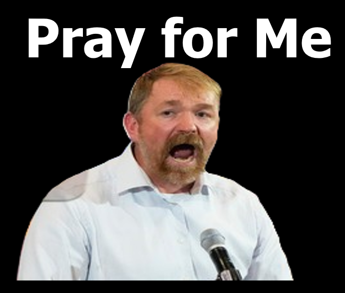 JohnKremer's tweet photo. Pray for the man. He clearly needs help. https://t.co/jojUCTmxf1