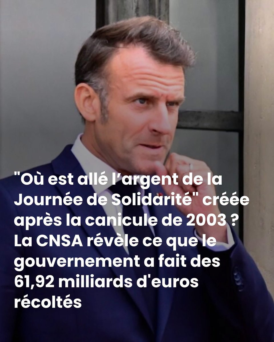 platinium230's tweet photo. 61,92 milliards d'euros : où est passée l'argent de la solidarité ?

https://t.co/pVFBRr1TvV https://t.co/89ZVmSV9WN