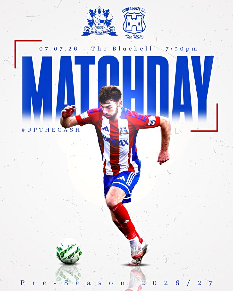 cashrangers's tweet photo. MATCHDAY | Tuesday night football to wet the appetite π€
Our pre-season fixtures continue, with a home match against Lower Maze this evening πͺ
Entry to the game will be Β£5 for adults, Β£3 for concessions and Β£1 for kids ποΈ
See you at 7:30pm π’
#upthecashπ΄ββ οΈπβ½οΈ https://t.co/10GBoPB2V6