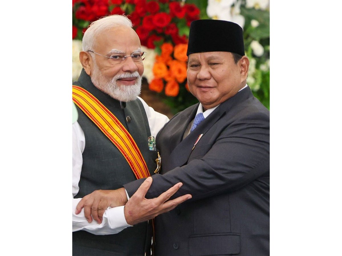 ani_digital's tweet photo. "Outcome of Indonesia visit is comprehensive": PM Modi
Read @ANI Story | https://t.co/RxU45h3nTw
#Outcome #PMModi #Indonesia #Comprehensive https://t.co/rOsPGN6pDO