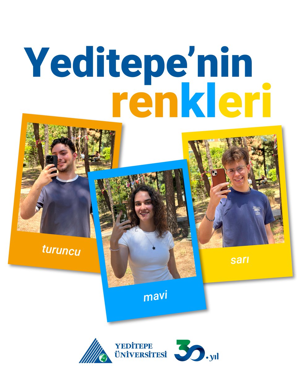 YeditepeUni's tweet photo. Öğrencilerimizin objektifinden yansıyan bu kolajlar, kampüsün farklı renklerini bir araya getiriyor. 🎨
Peki, Yeditepe'nin renkleri denince senin aklına hangi renkler geliyor? 💙

#YeditepeÜniversitesi #YeditepeUniversity #BilimEşittirYeditepe #ScienceEqualsYeditepe #BaşarıEşittirYeditepe #YeditepeninRenkleri
