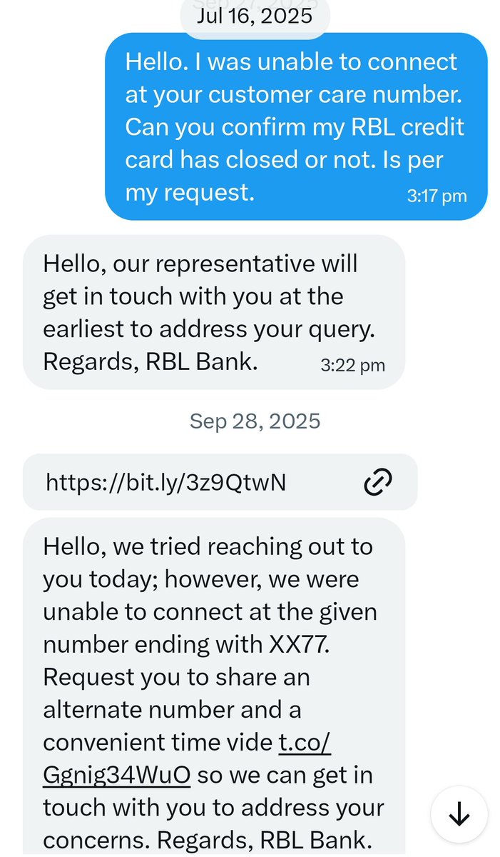 KUMAR19783's tweet photo. Rbl  Bank से अनुरोध हैं कि एनुअल चार्ज रिमूव करे था RBL ka card closed करे। जिस न मरे किसी फाइनेंशियल मै डिफाल्टर राहु। मै फोन नो 9948784477. https://t.co/ipEaYObObo
