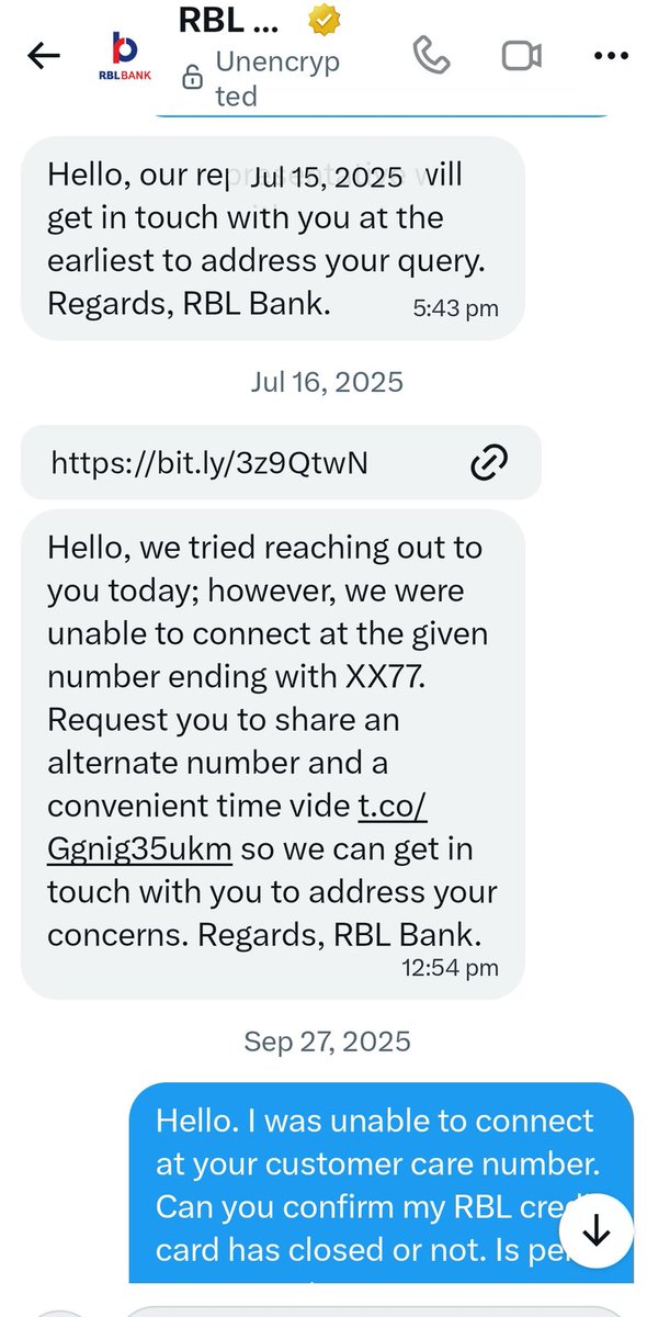 KUMAR19783's tweet photo. Rbl  Bank से अनुरोध हैं कि एनुअल चार्ज रिमूव करे था RBL ka card closed करे। जिस न मरे किसी फाइनेंशियल मै डिफाल्टर राहु। मै फोन नो 9948784477. https://t.co/ipEaYObObo