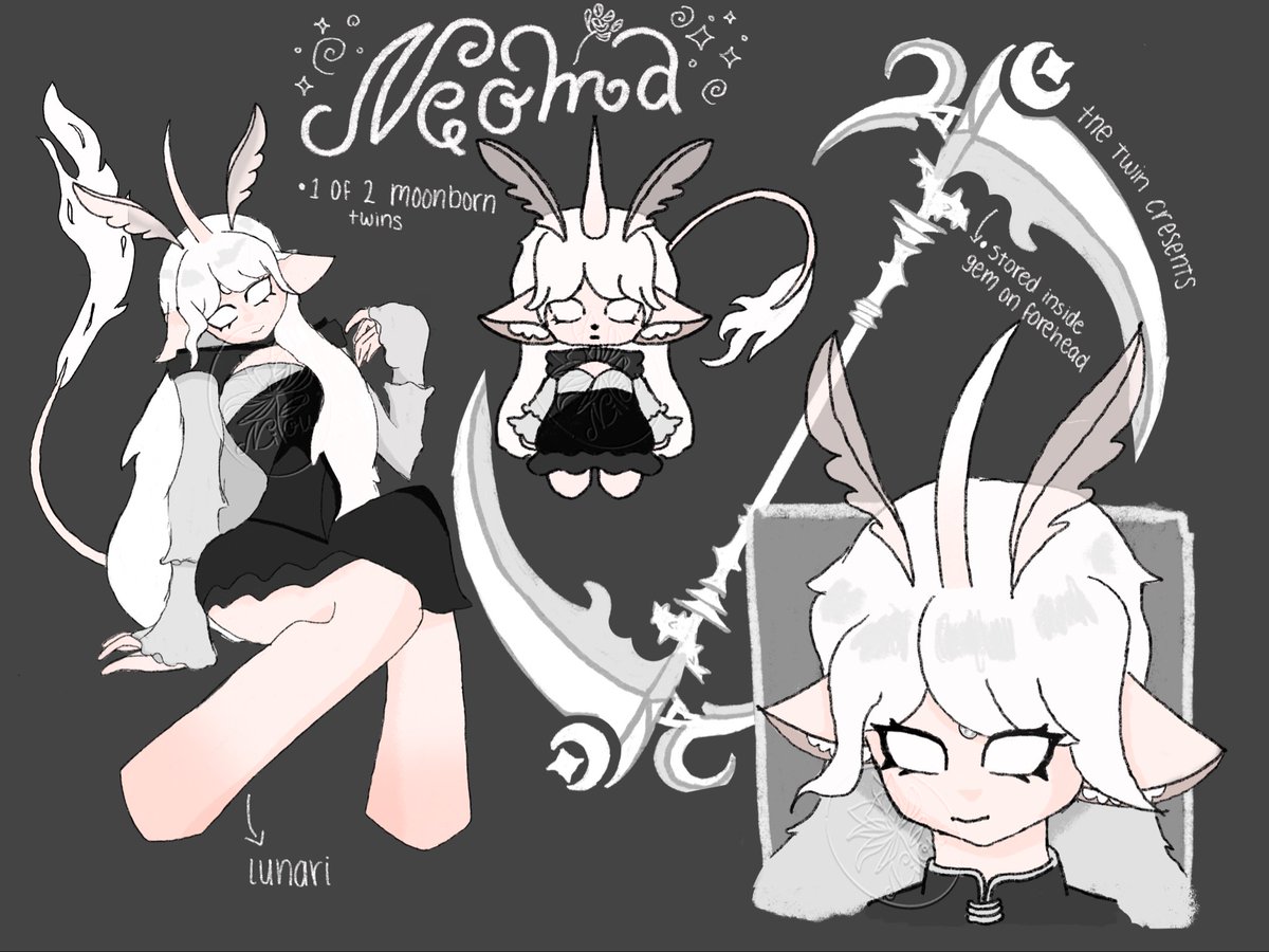 nilou_hui's tweet photo. here are some of my ocs up on my art fight profile, feel free to attack them and I will get my sweet sweet revenge 😈 

artfight username: @/nilou_hui 
#artmoots #moothunt #smallartist #artist #stantwt #arttwt #artfight2026 #artfight

https://t.co/wVsfTqoA0f https://t.co/3iYaJJ9CgP