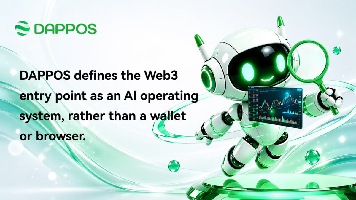Dapp_Agent's tweet photo. 👛The Web3 entry point isn't a wallet. It isn't a browser.

It's an AI operating system. 🤖

🥳That's how DappOS sees it.

😝And that changes everything.

AI-native Web3 is the next frontier. 👏 https://t.co/VWTogPCfWz