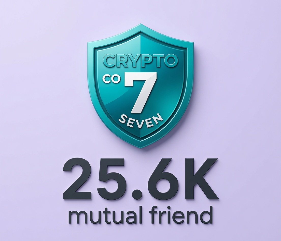 CRYPTO 0. SEVEN tweet media