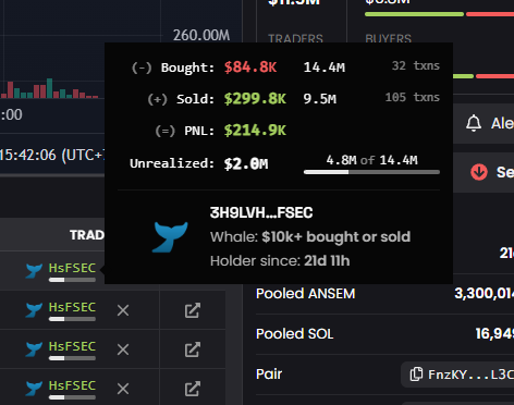 ArbitrageXbot's tweet photo. 🚨 BOT TRADING ALERT 🚨
Join here 👉: https://t.co/fDiB3jsfUh
📈 Asset: $ANSEM
🔑 Contract: 9cRCn9rGT8V2imeM2BaKs13yhMEais3ruM3rPvTGpump
💰 Net PNL: +$214K 💸

Let the bot handle the heavy lifting and execute instantly.

#SOL #Solana #MemeCoin https://t.co/drgbPoulg4