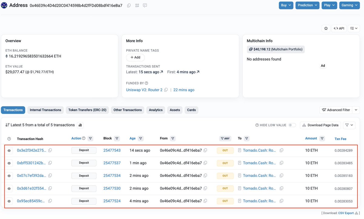 Secure Trace Lab tweet media