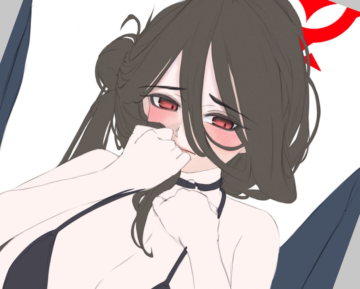 marurun656's tweet photo. ハスミwip
＃ブルアカ https://t.co/h1ipB9NylQ