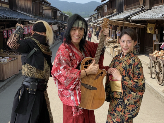 Ninjado_Japan's tweet photo. 忍者堂の
時代劇と懐メロ 出張サービス「歌侍」が
記事としてレバレジーズ株式会社さんの
レバウェル介護に掲載されました。

高齢者施設向けに特化した
出張サービスです！

https://t.co/zJs7WAHnIC

#高齢者施設 #介護施設  #忍者堂 #歌侍 #懐メロ #時代劇 https://t.co/igzKJr1uog
