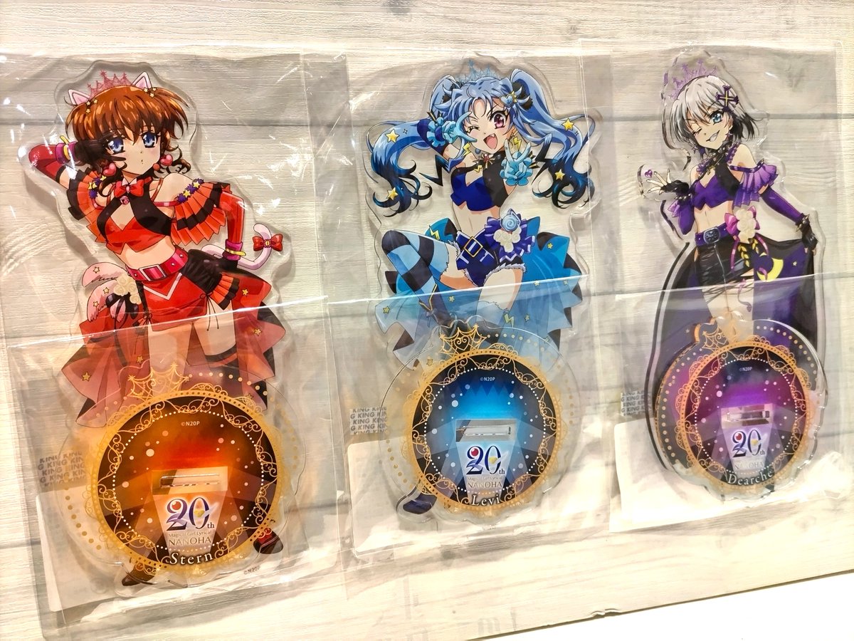 ✨魔法少女リリカルなのは ✨ゲーマーズ専売品【再販】 🪄アクリル