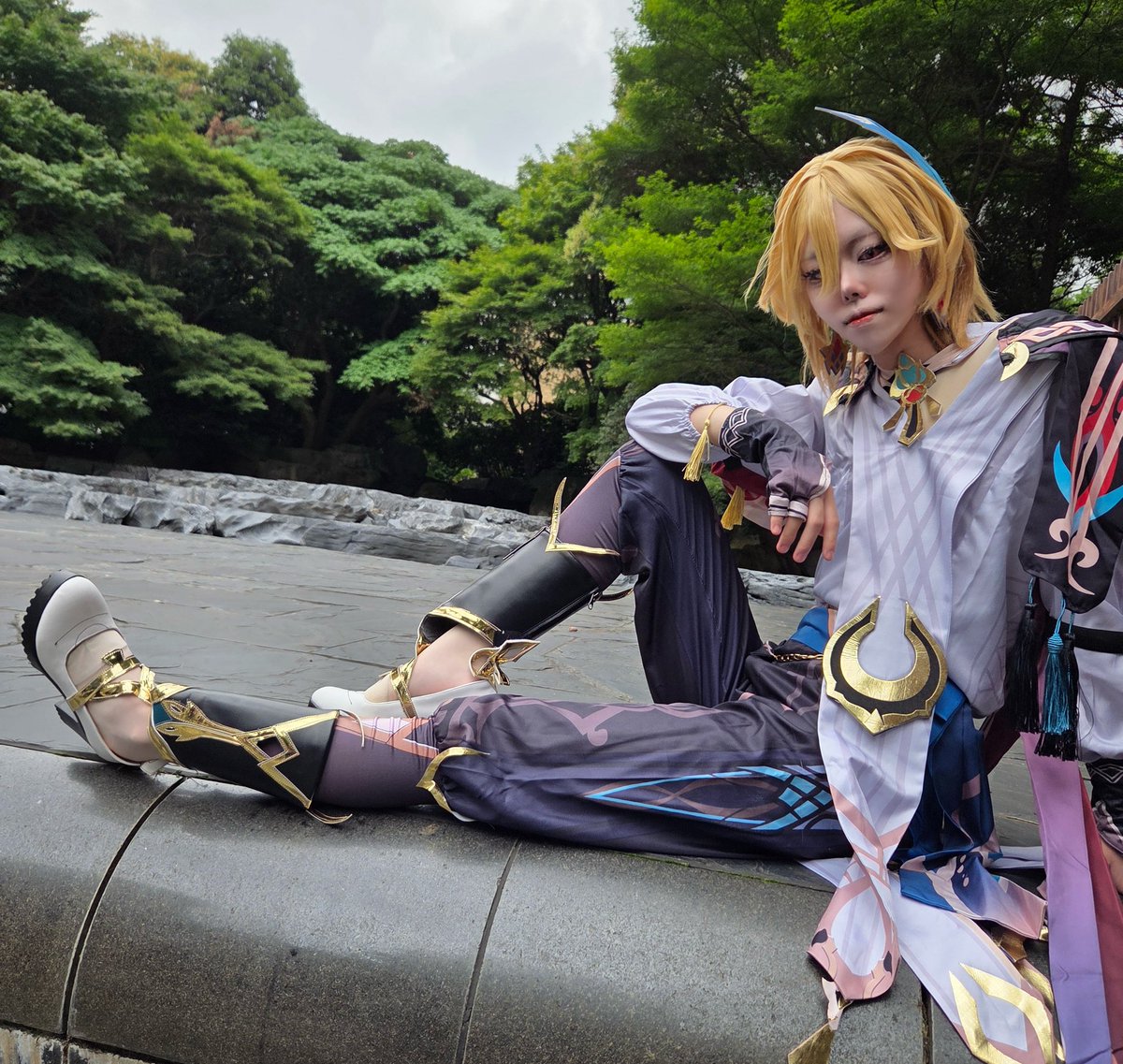 null25_cos's tweet photo. ⚠︎︎Cosplay/🏛
そういえば何も写真載せてなかったので❕

おそらく最初で最後なので見納め🏛さんです😌

📸⇒@awawa_ore https://t.co/uR0WeyPF8G