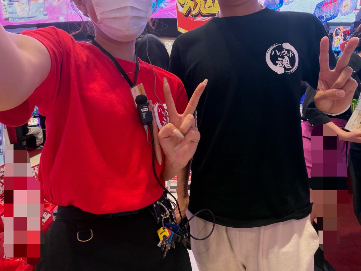 かしべ⭐️ハリウッド周南店員 tweet media