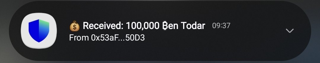 wisdom_Angerson's tweet photo. $Bentodar Never Stops Blessing the Community https://t.co/UuQ798ZkIb