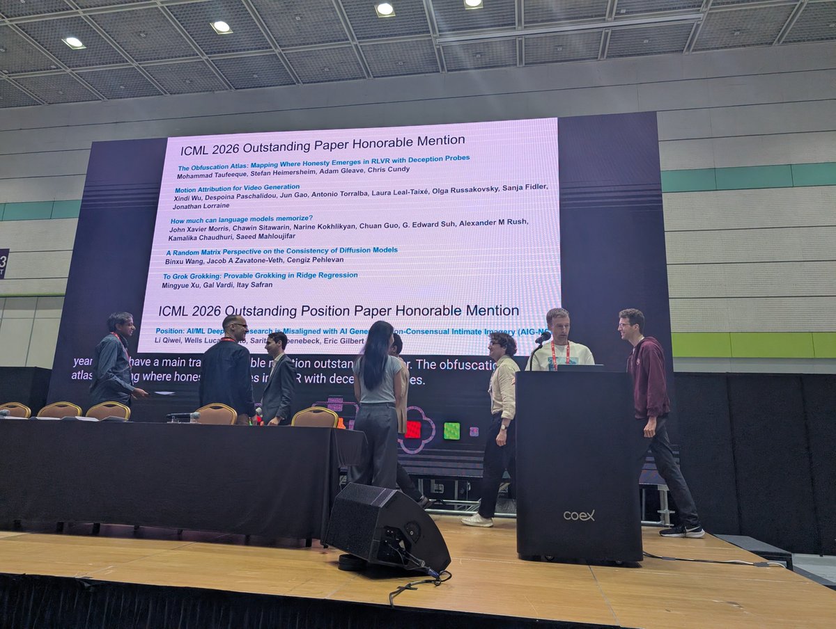 ICML Conference tweet media