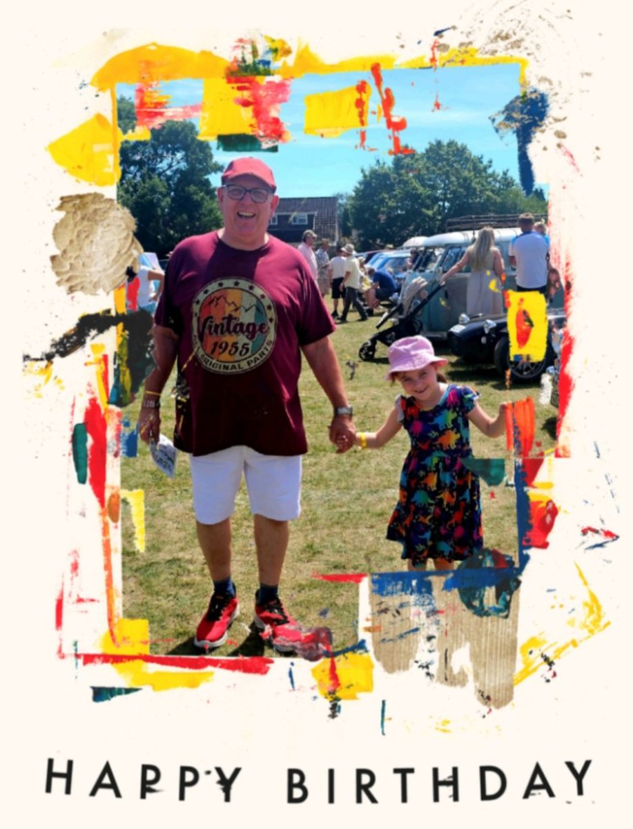 louworssell's tweet photo. Wishing the most amazing Dad &amp; Grandad a very Happy Birthday today! All our love xxxx @essanjay611 https://t.co/Fyt2fW9Gfz