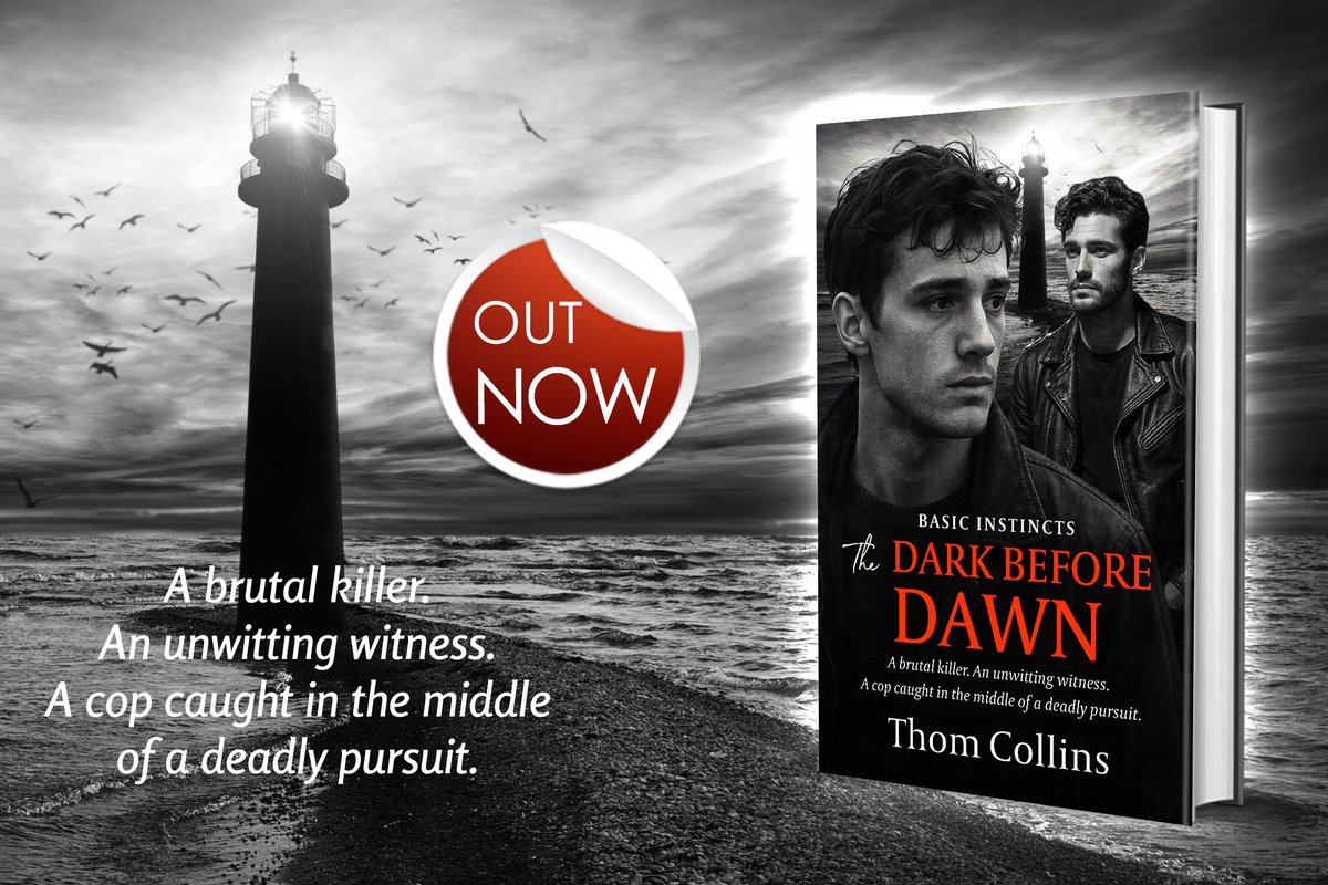 gaybookpromo's tweet photo. Gay Book Promotions presents The Dark Before Dawn by Thom Collins.
 Read an Excerpt and 5* Review here: https://t.co/Bd3KDlq78T via @mxphoebe https://t.co/5kjJdG66Ia