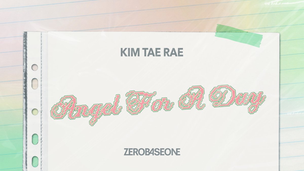 ZB1_official's tweet photo. Happy Birthday to TAE RAE 👼

<Angel For A Day> 

https://t.co/I8h2PZhASJ

#ZEROBASEONE #ZB1 #제로베이스원
#KIMTAERAE #김태래
#HAPPYTAERAEDAY https://t.co/1hj28a8PMf