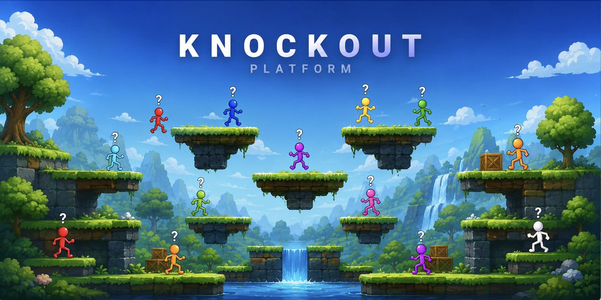 Doveofweb3's tweet photo. On the 10th of July
SOMETHING BIG IS GOING TO HAPPEN 

Drum rolls pleaseeeee 🥁🥁🥁🥁

The first ever skill-based stickman fighting platform on Sol.
KNOCKOUT 

The creators are  locked in. 
This will be the future of wagering online 🫵
The future of web 3 gaming 

Real players. Real stakes. Get ready.

Punch it, love it 
https://t.co/Llim9GnqHH