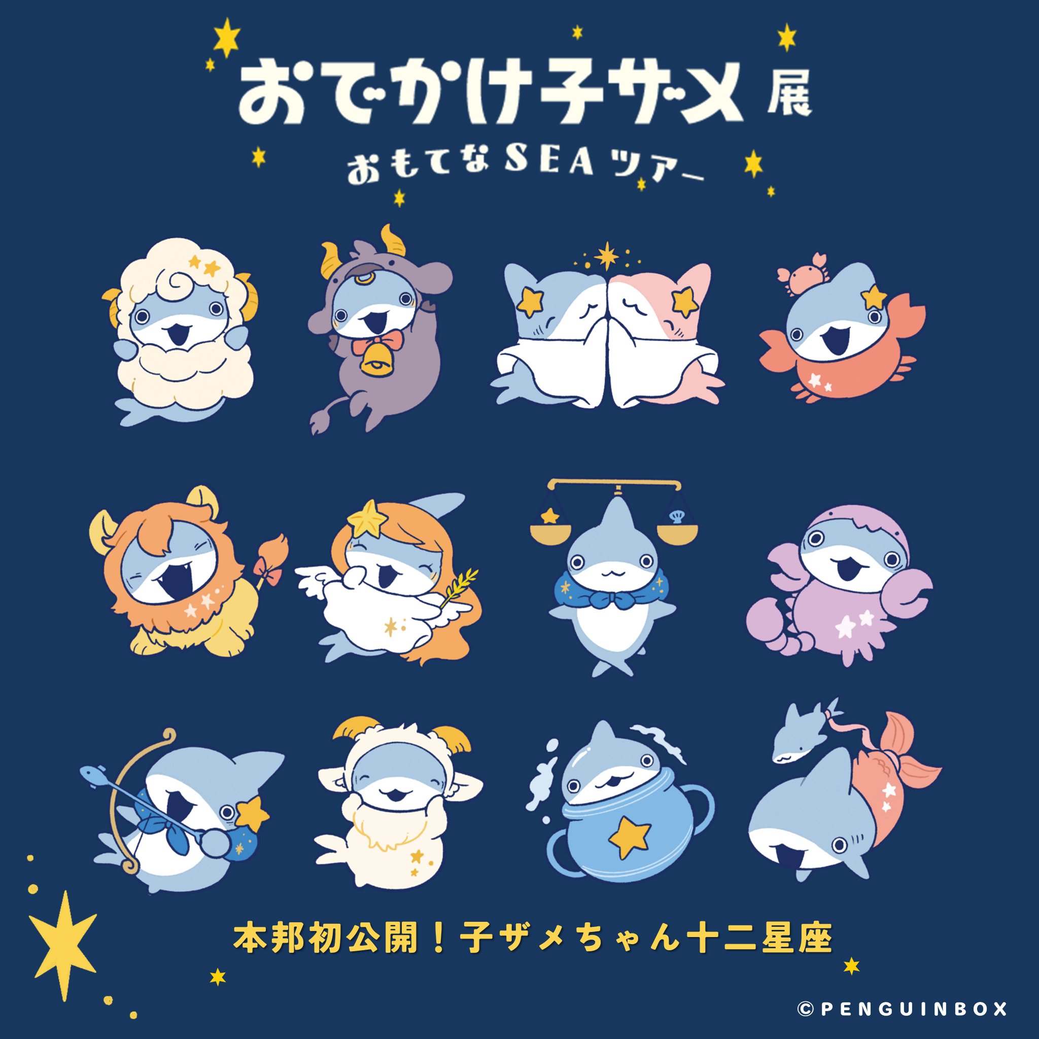 サメ子ページ 公式】おでかけ子ザメ展 on X: 