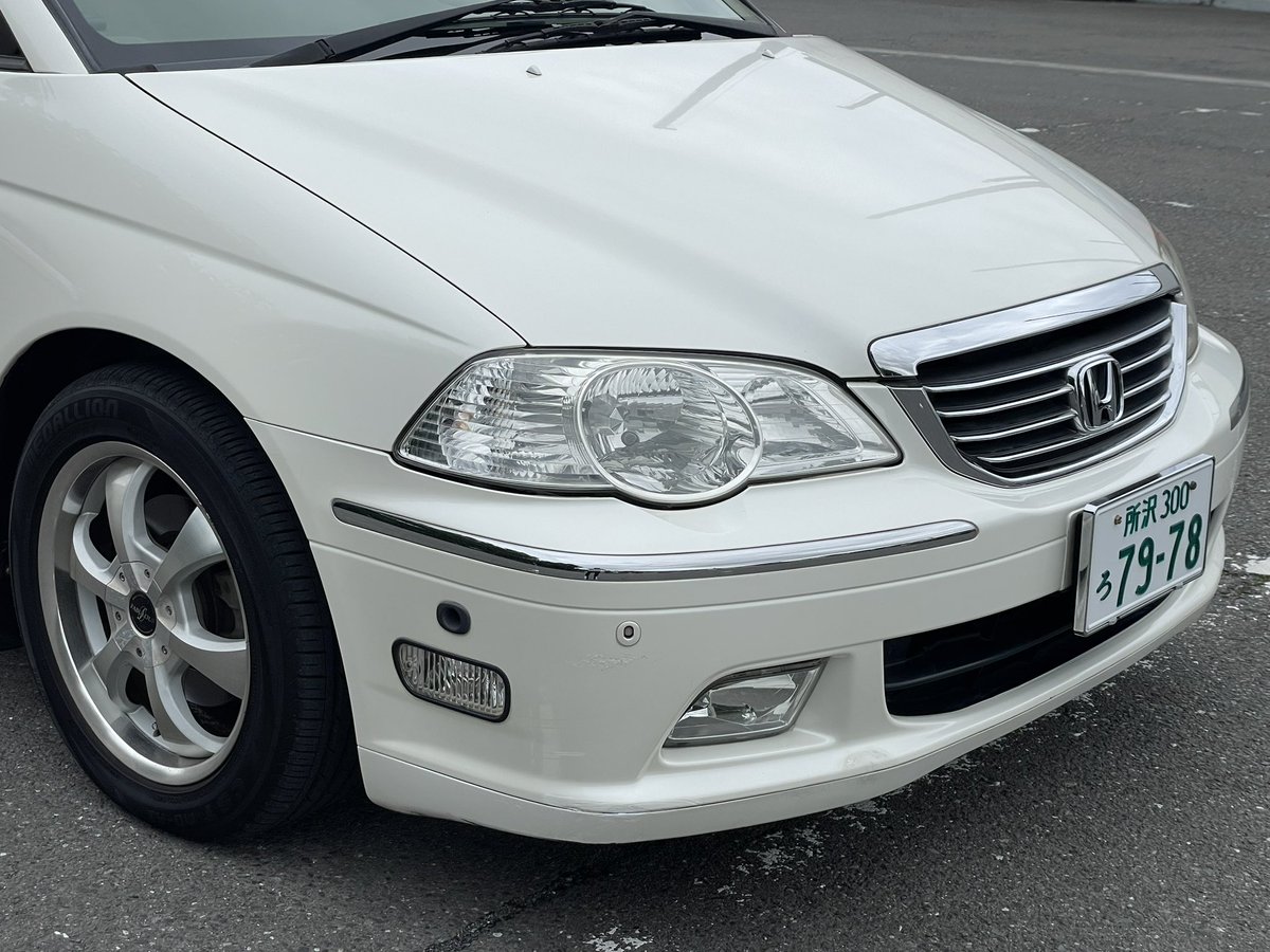 dent__justice's tweet photo. 屋根開き、マルチ、本革、V6なRA8オデッセイを買ってしまいました
マニアな方には分かる通り激レアな後期のプレステージVZにメーカーオプションが全部着いたとんでもない個体
ディーラーオプションも多数装着
仕事に使うことはまず無い趣味車です…😂 https://t.co/vCQ7fPPxOL