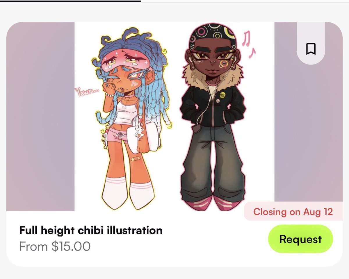 evilkurai's tweet photo. ✨ Chibi Commissions are NOW OPEN! ✨
Check my VGen portfolio and order here:
🔗 https://t.co/qDTaBSNpWs 
Retweets are highly appreciated! 💕
#VGen #commissionsopen #artcommissions #chibiArt https://t.co/U0SpilR82N